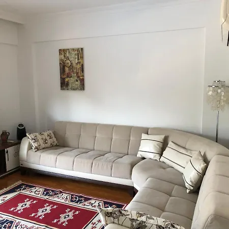 Apartamento A Cozy Flat 200 M To The Beach With A Mountain View